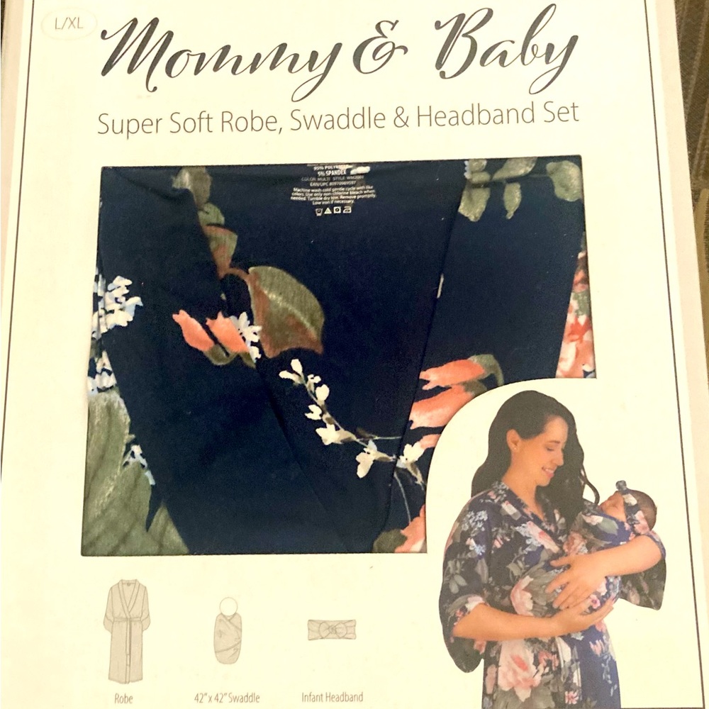 Mommy and baby set. Large/Xl